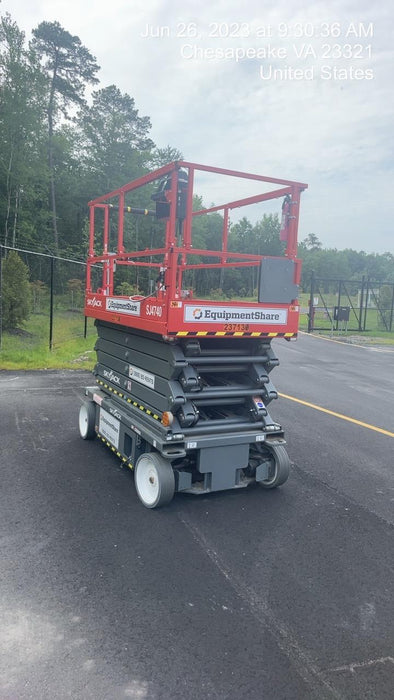 2022 SKYJACK SJ4740