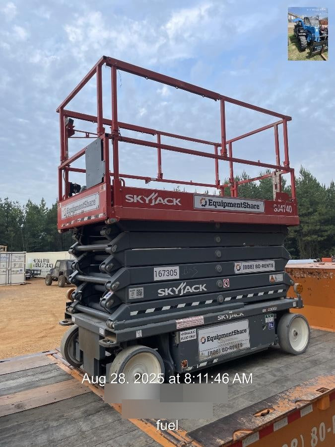 2021 SKYJACK SJ4740