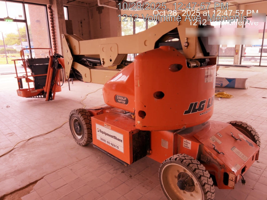2019 JLG E400AJPN