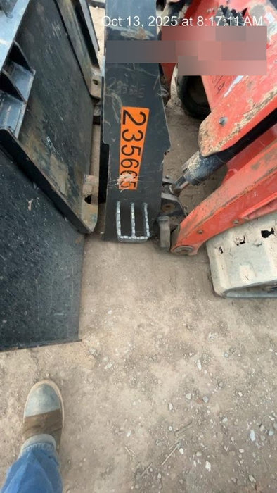 2022 PALADIN 48" Pallet Forks - Paladin