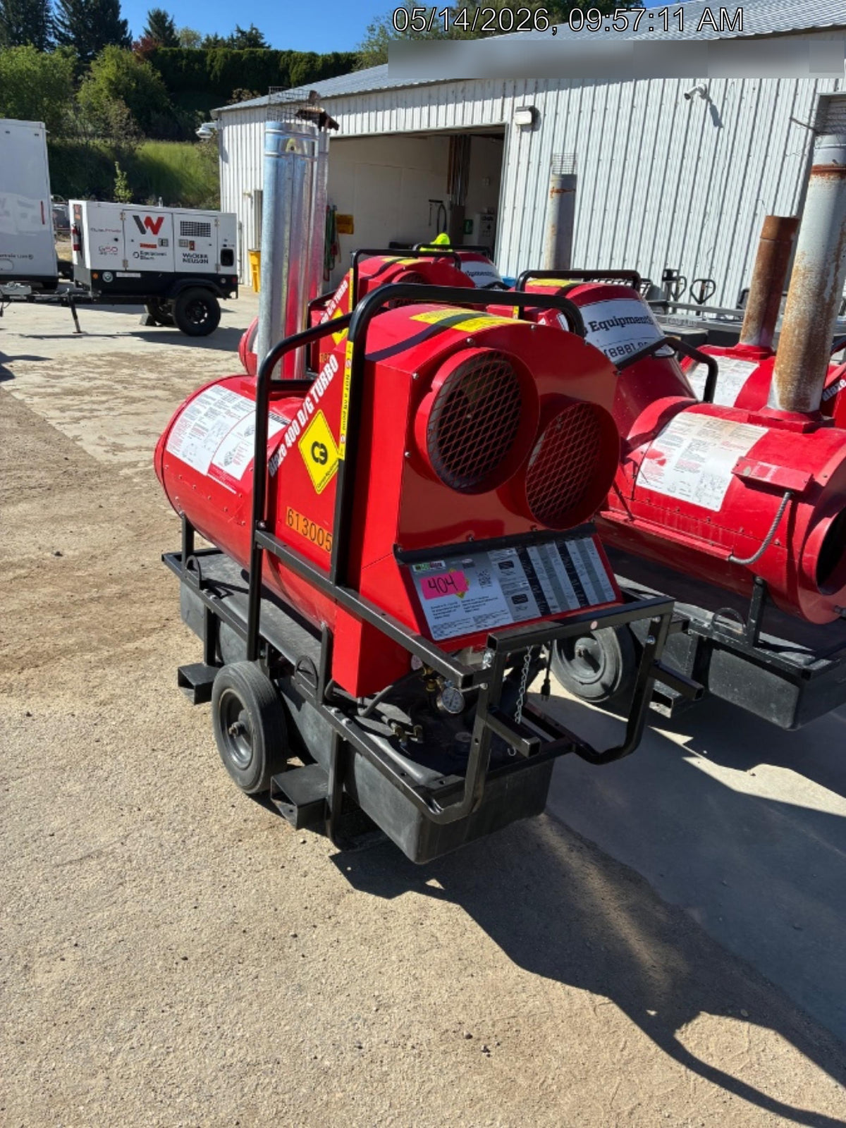 2025 CAMPO EB400D-RE1