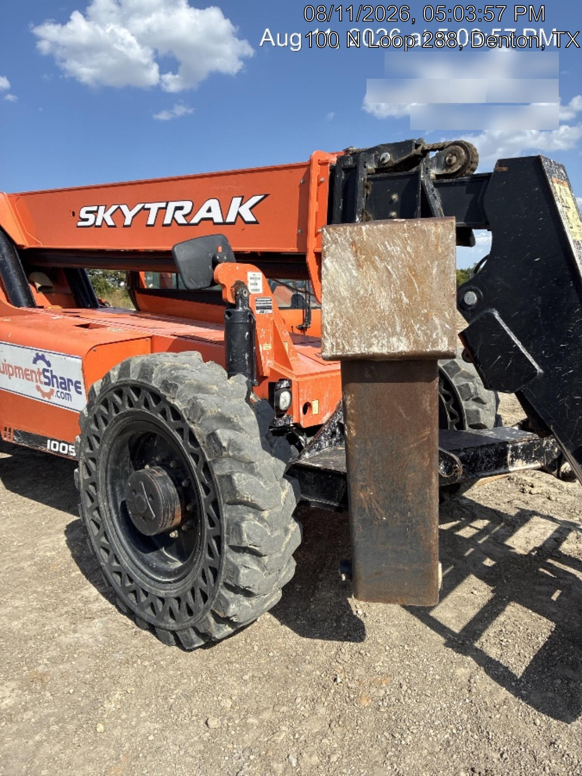 2019 SKYTRAK 10054