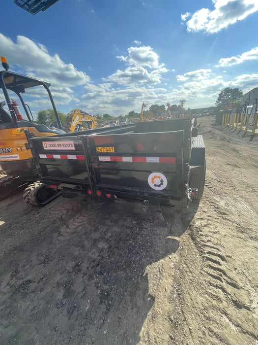 2022 PJ TRAILERS 7X14 DL 14K