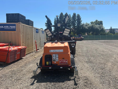 2023 Generac MLT2 Diesel, Flex Switch 120V Input, Powerzone Controller, 
(4) 320W LED Lights, 4kW Generator, 39.9 Gal Fuel Tank, 2" Ball, T3