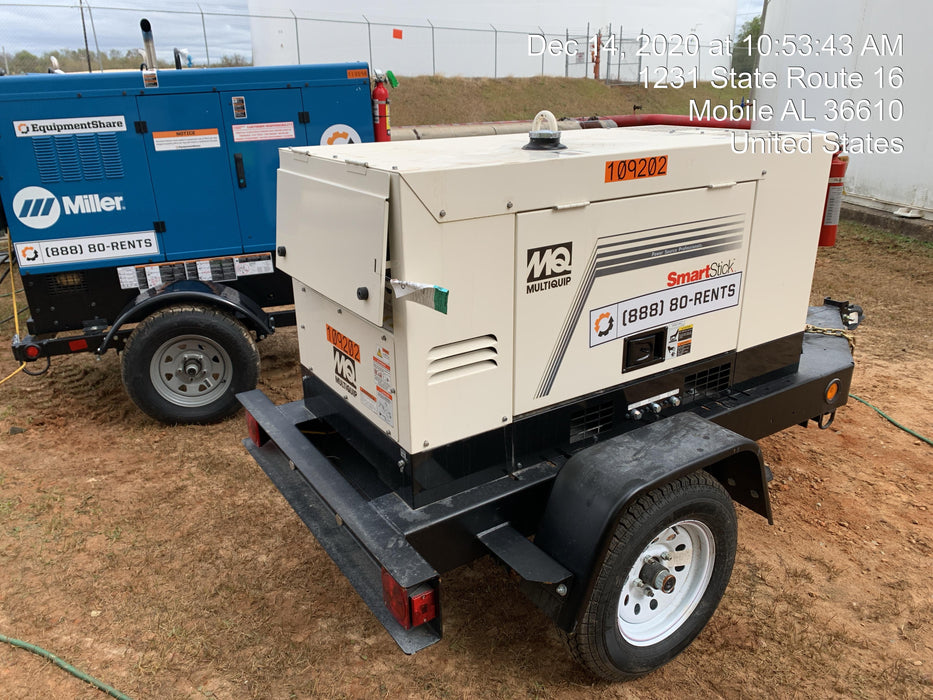 2020 MULTIQUIP DLW400ESA4