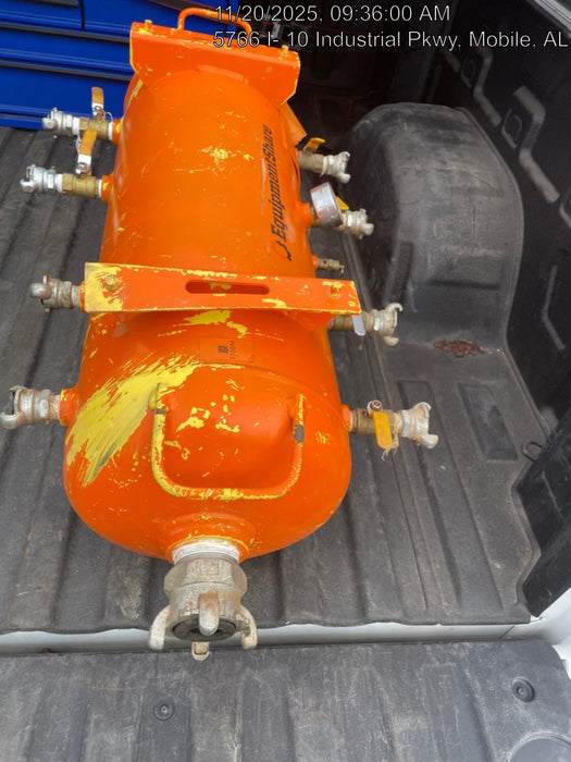 2025 MICHIGAN PNEUMATIC HV-15G-8P-ES-TRACKER