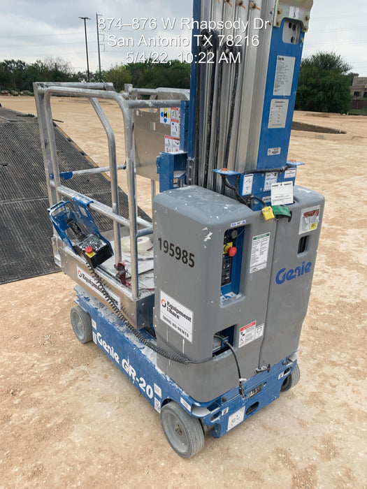 2021 GENIE GR-20
