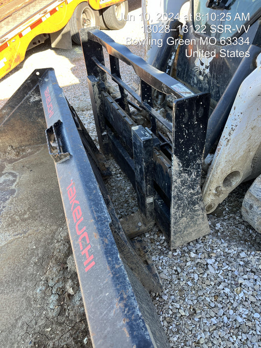 2022 PALADIN 48" Pallet Forks - Paladin