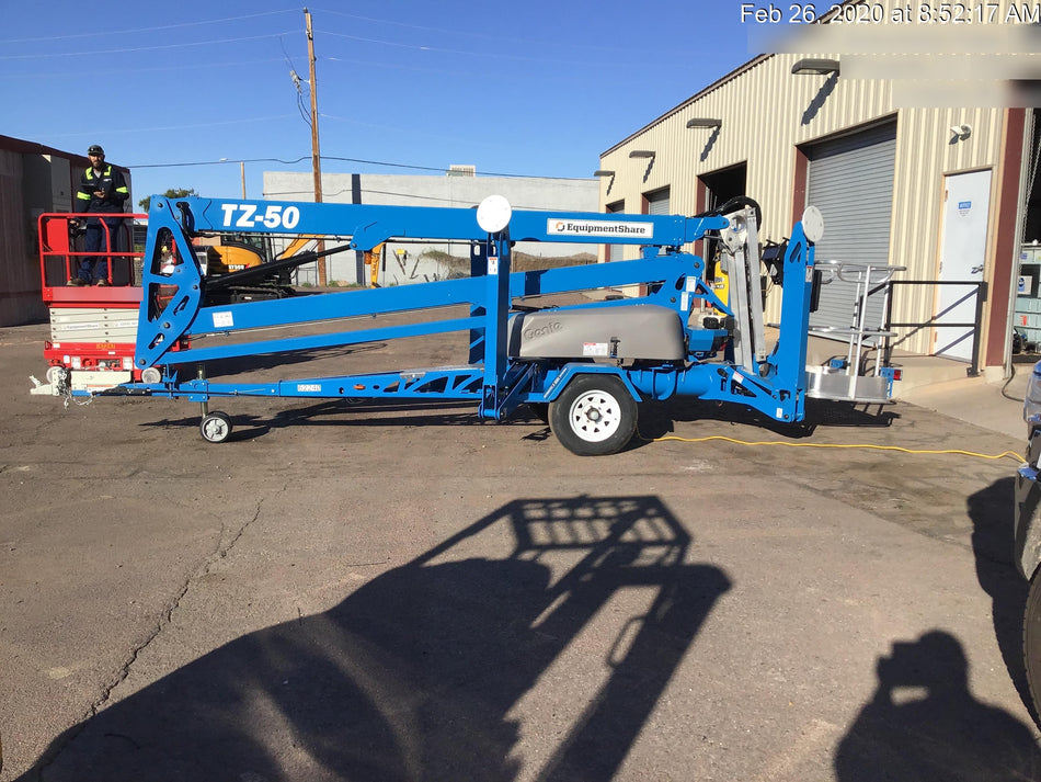 2020 GENIE TZ-50 Hybrid