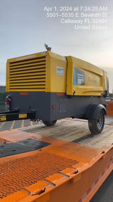 2023 ATLAS COPCO XAS 400-150 PACE