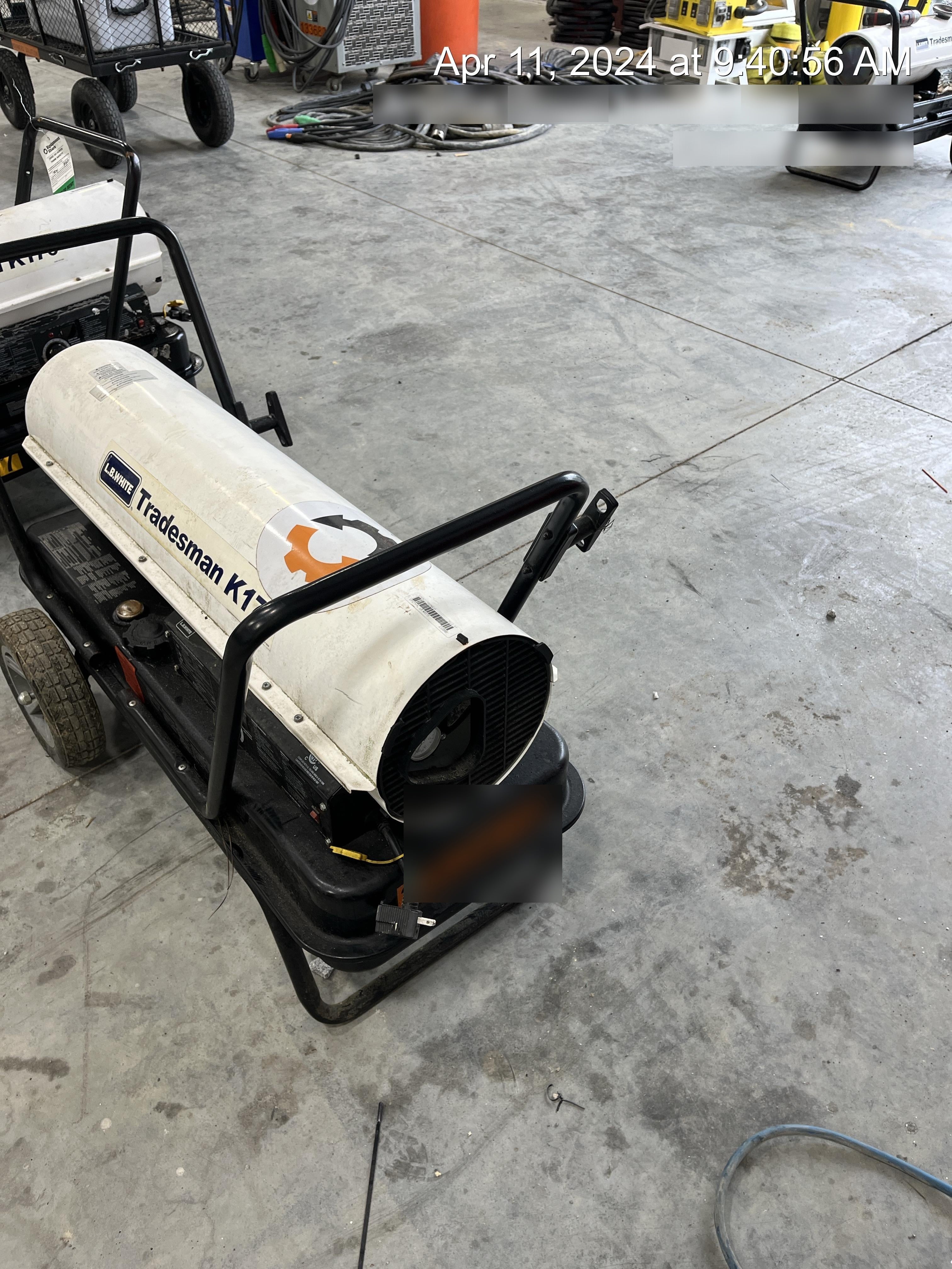 2022 LB WHITE Tradesman K175