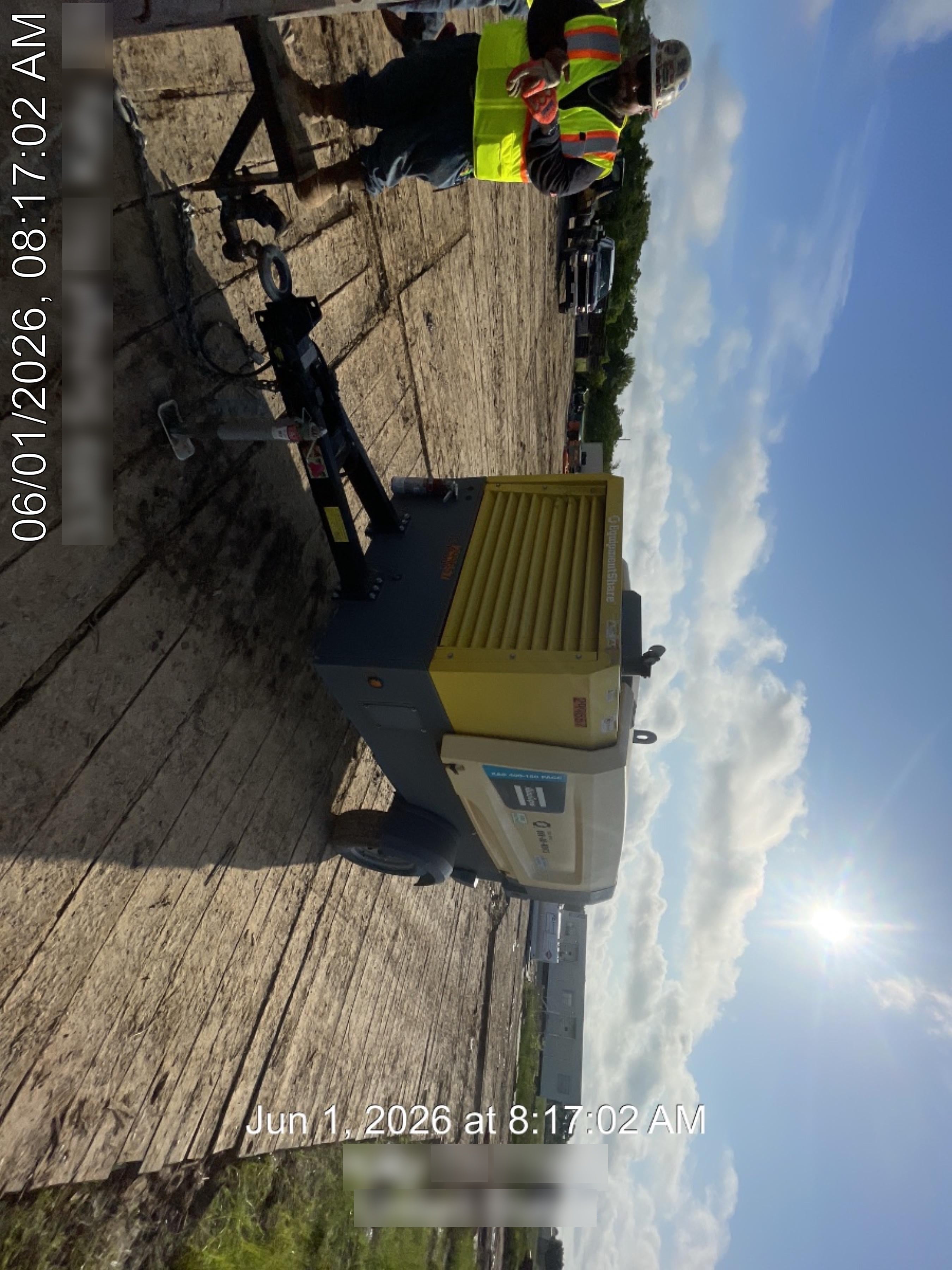 2023 ATLAS COPCO XAS 400-150 PACE