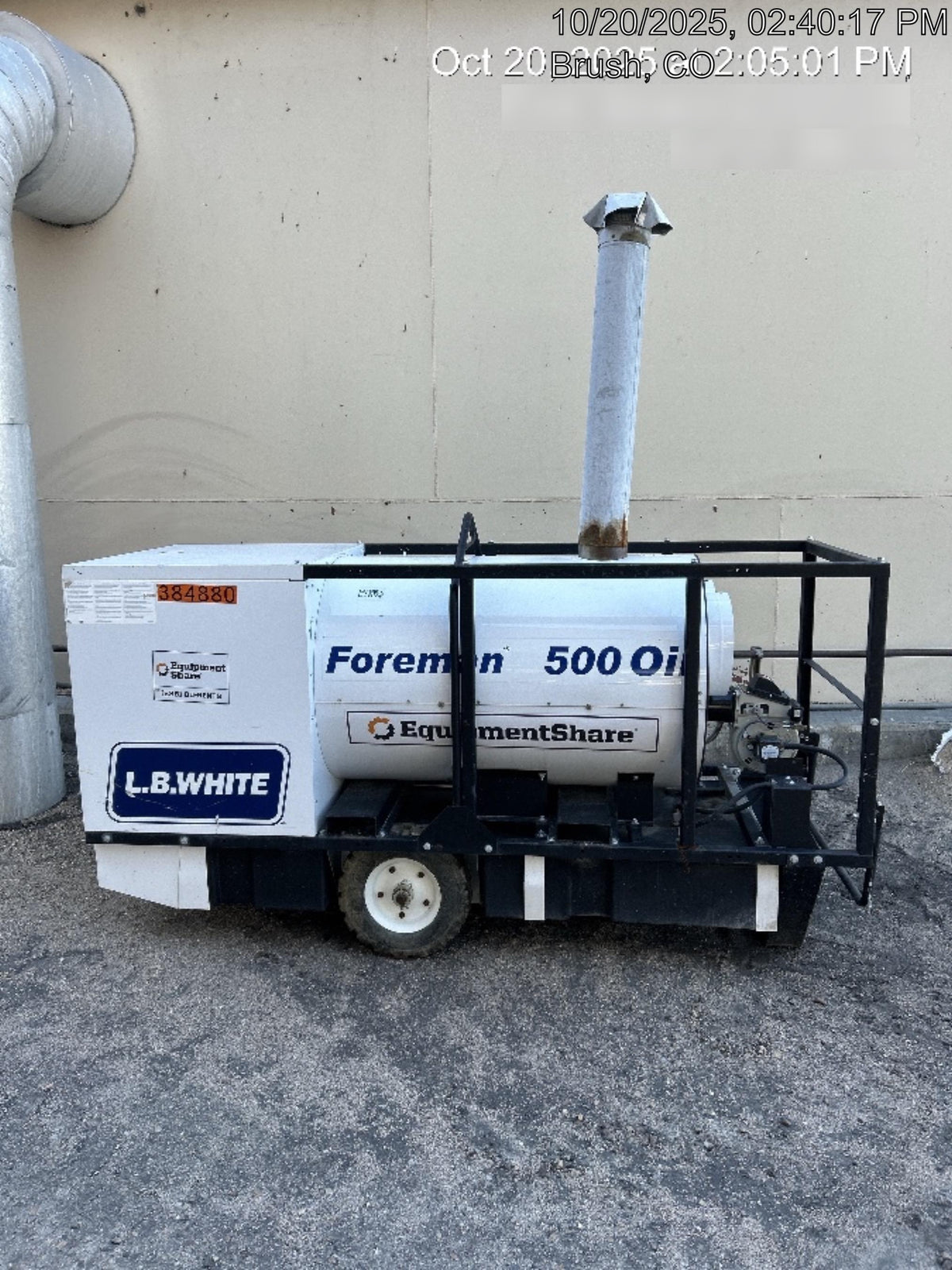 2024 LB WHITE Foreman 500 Oil