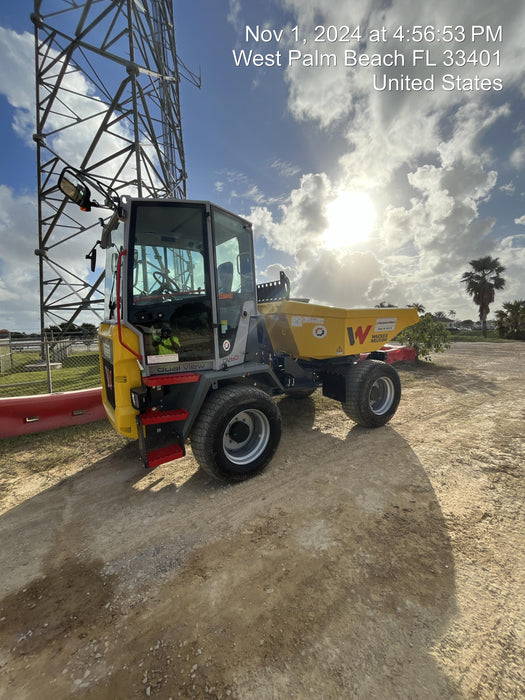 2024 WACKER NEUSON DV605 Cab Turf Tires