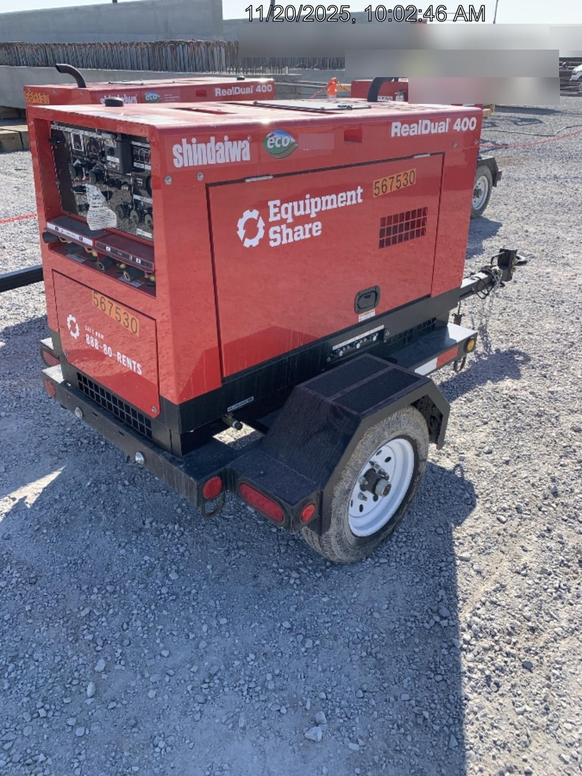 2025 ECHO DGW400DML-ES