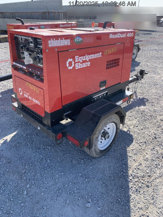 2025 ECHO DGW400DML-ES