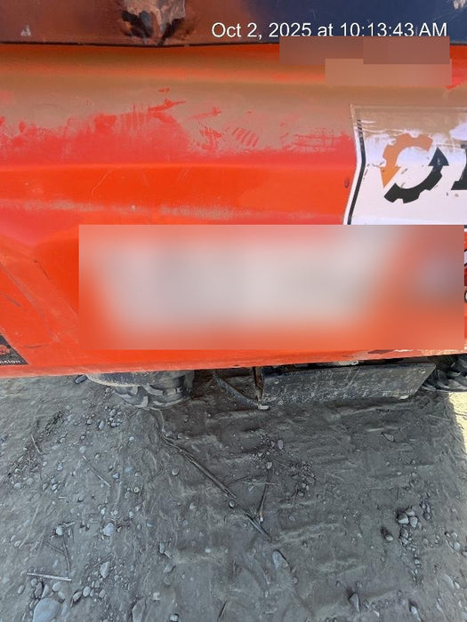 Kubota RTV-X1140W-H 4WD utility cart -LED strobe -Windshield tempered glass -Plastic canopy -Wire harness kit -Backup alarm