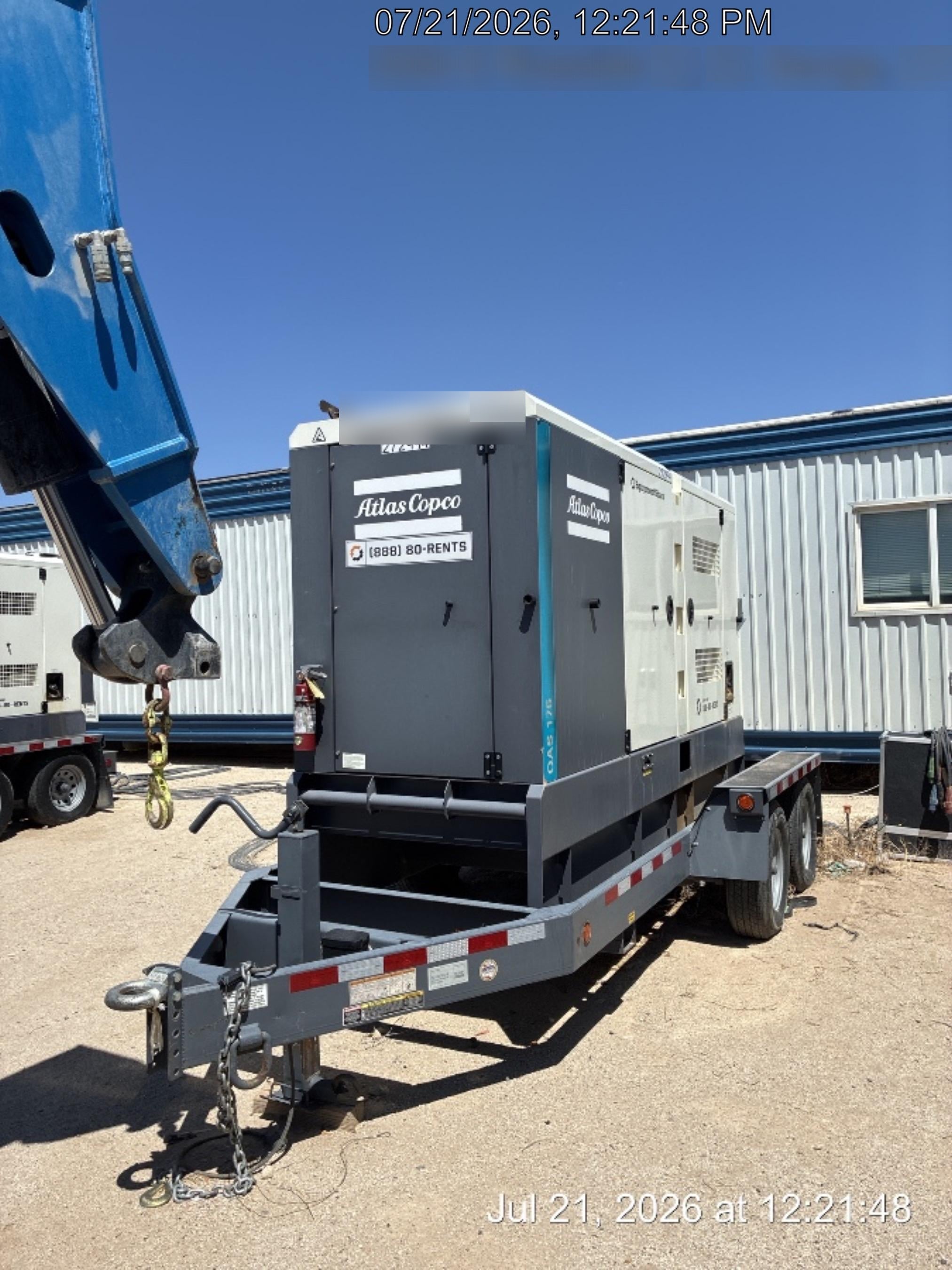 2022 ATLAS COPCO QAS 175