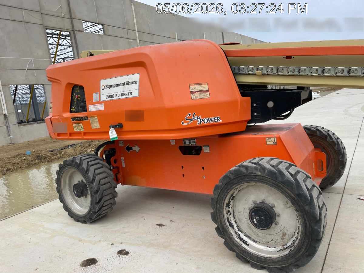 2019 JLG 600S 4WD