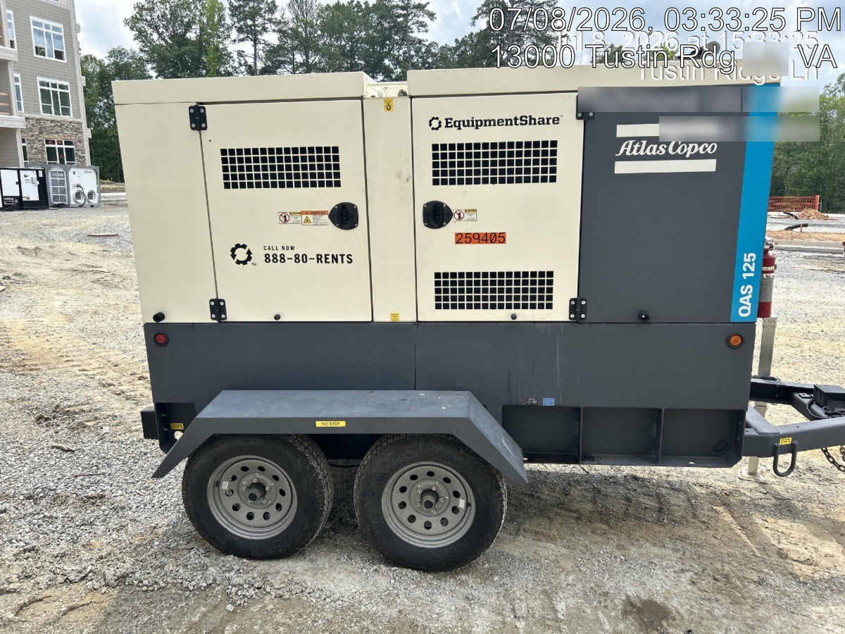 2022 ATLAS COPCO QAS 125