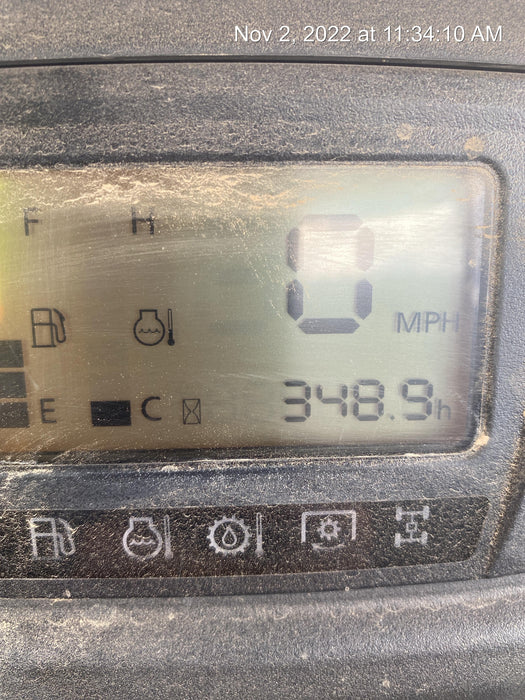 2022 Kubota RTV-X1140W-H Plastic Canopy, Windshield Acrylic Clear, LED Strobe Light, Wire Harness Kit, Back up Alarm