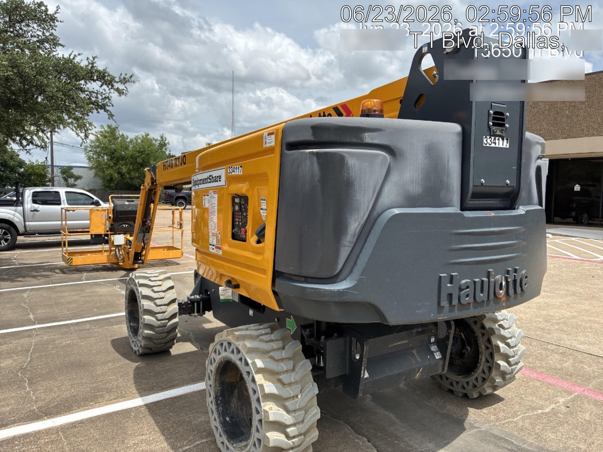2023 HAULOTTE HT46RTJO