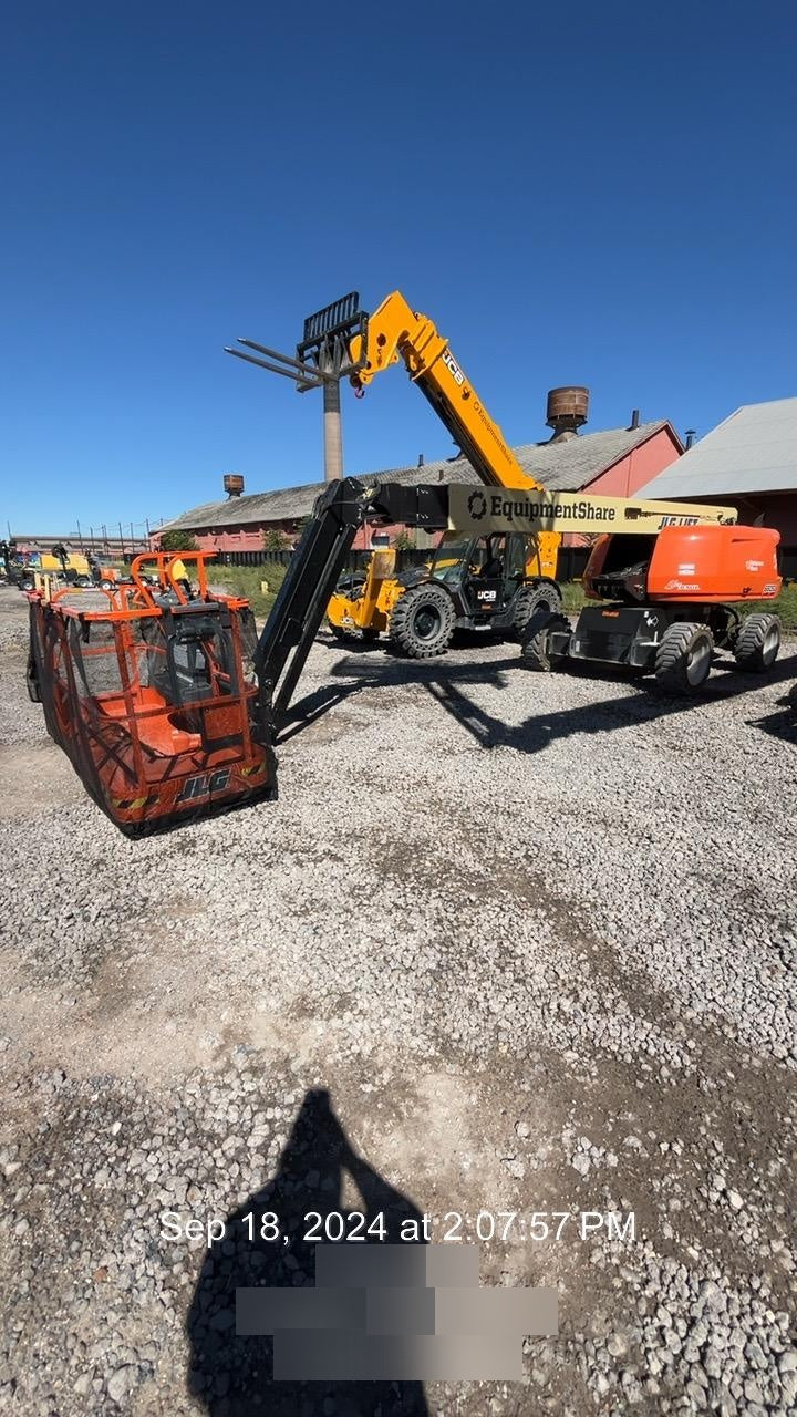 2024 JLG 660SJ