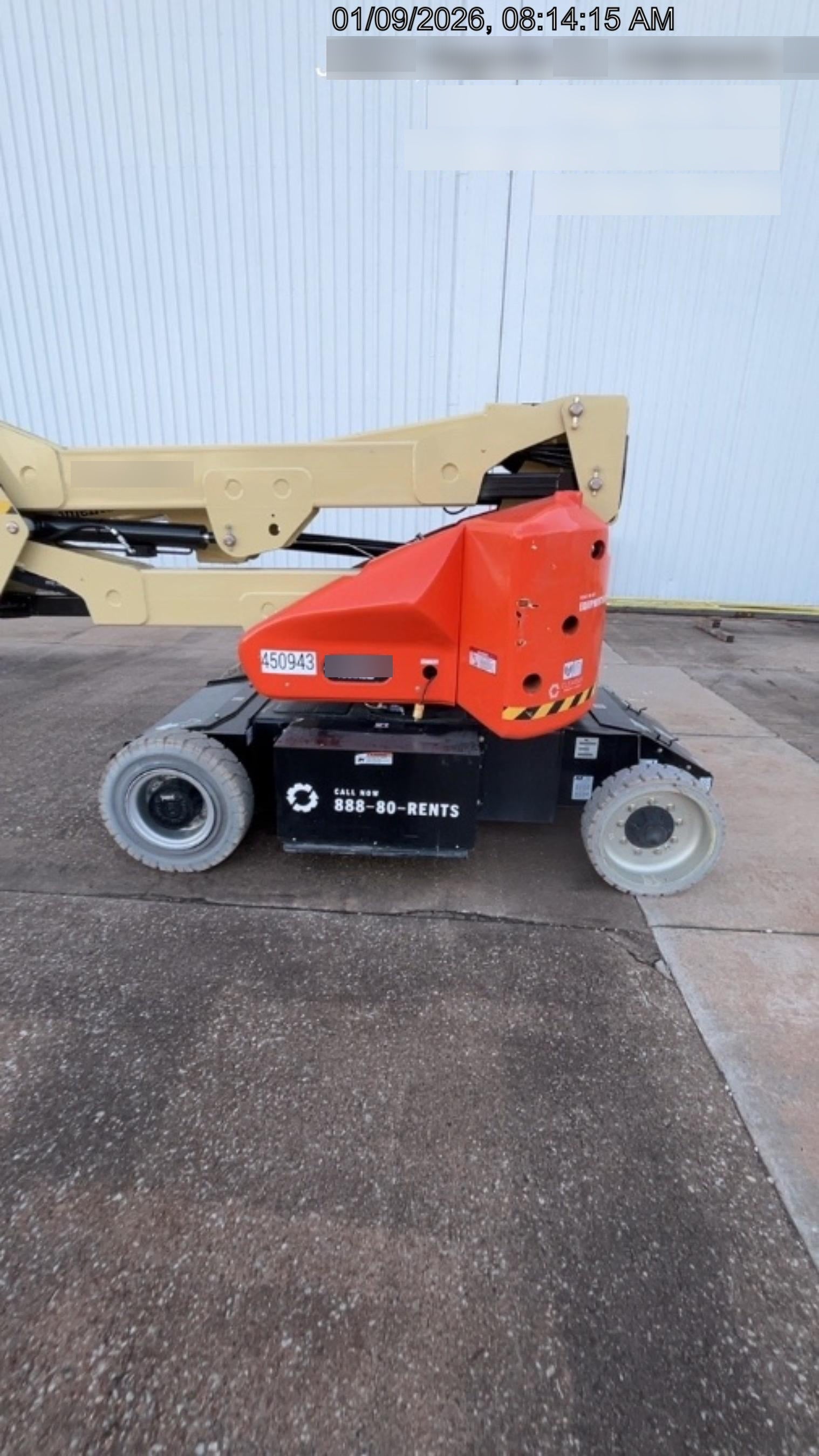2024 JLG E400AJP Narrow