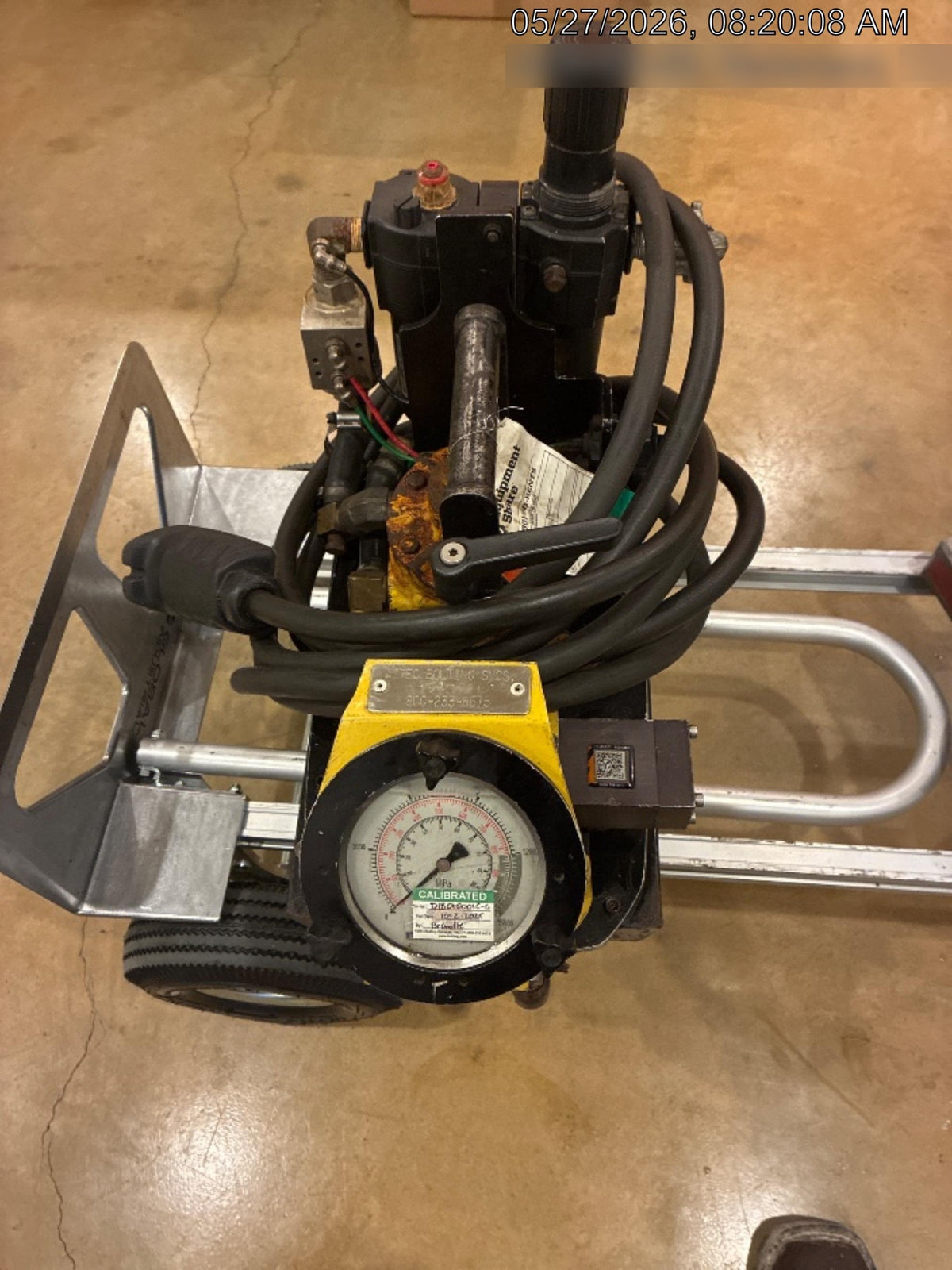 2040 ENERPAC ZA4208TX-Q