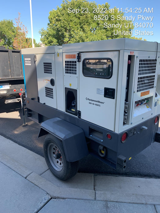 2022 ATLAS COPCO QAS 70