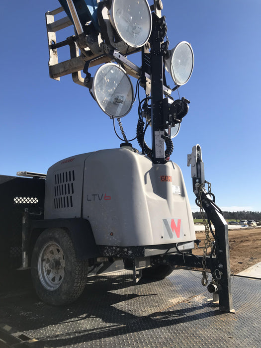 2019 Wacker Neuson LTV6K-LED LED Lighting, ES Track Hardware, Fuel Level Sensor