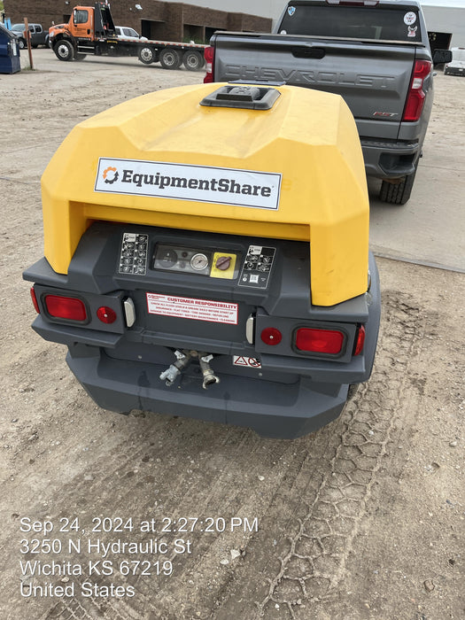 2022 ATLAS COPCO XAS 110