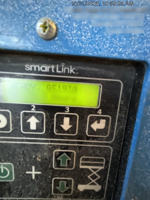 2020 Genie GS-1930 Fixed rails with chain entry gate - Pre A92.20