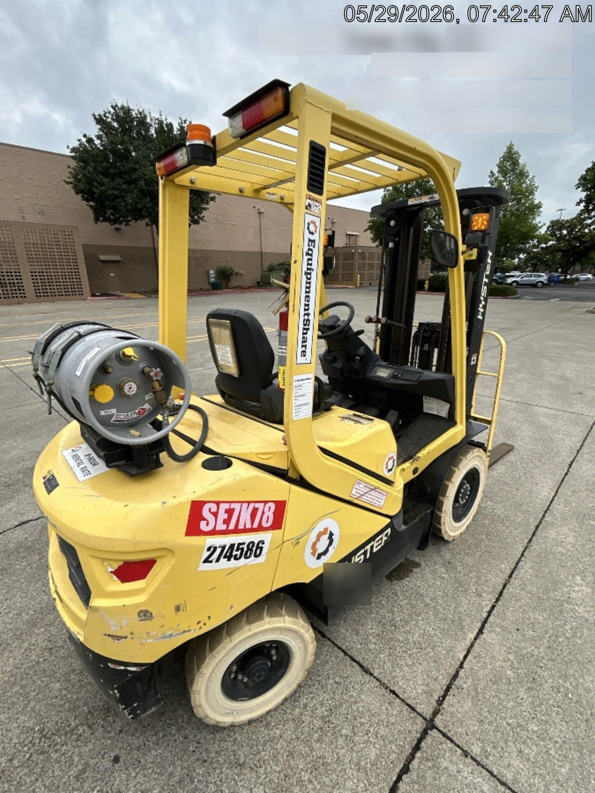2022 HYSTER H50UT