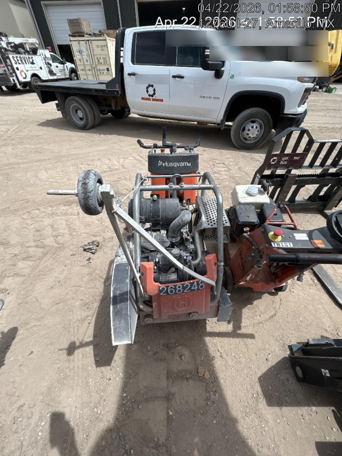 2022 HUSQVARNA FS 524