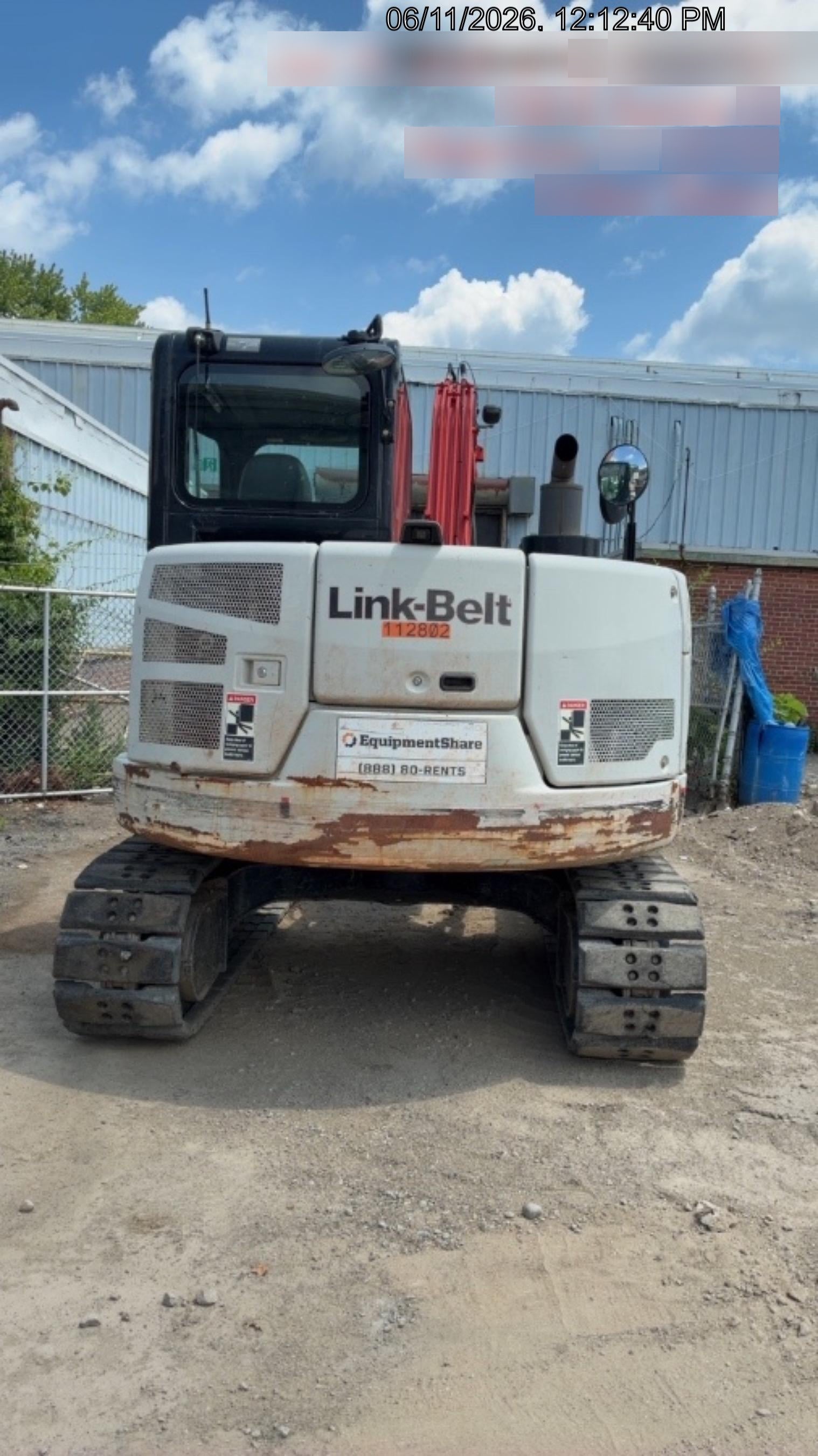 2021 LINK-BELT 80X3EX