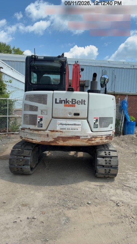 2021 LINK-BELT 80X3EX