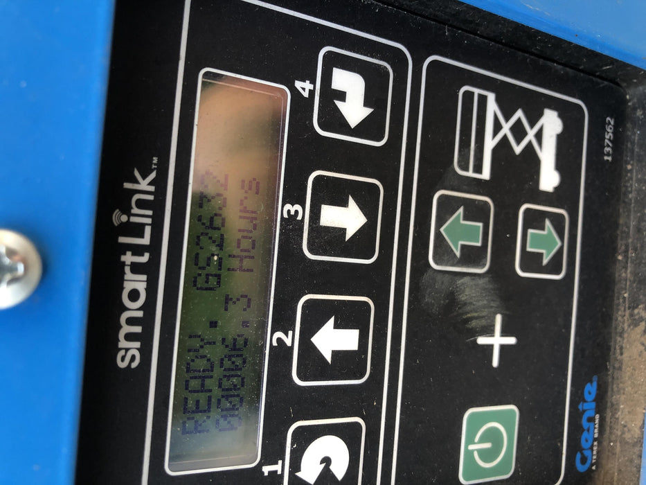 2020 Genie GS-2632 Solid Non Marking Tires, Folding Rails with half-height swing gate , Beacon