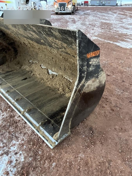 2022 PALADIN 3.0 cu yd Bucket - Paladin