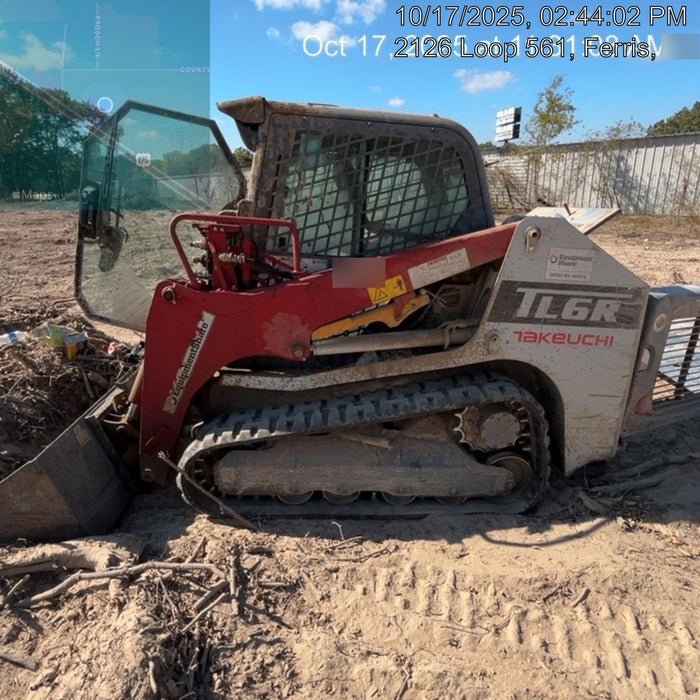 2021 TAKEUCHI TL6CR