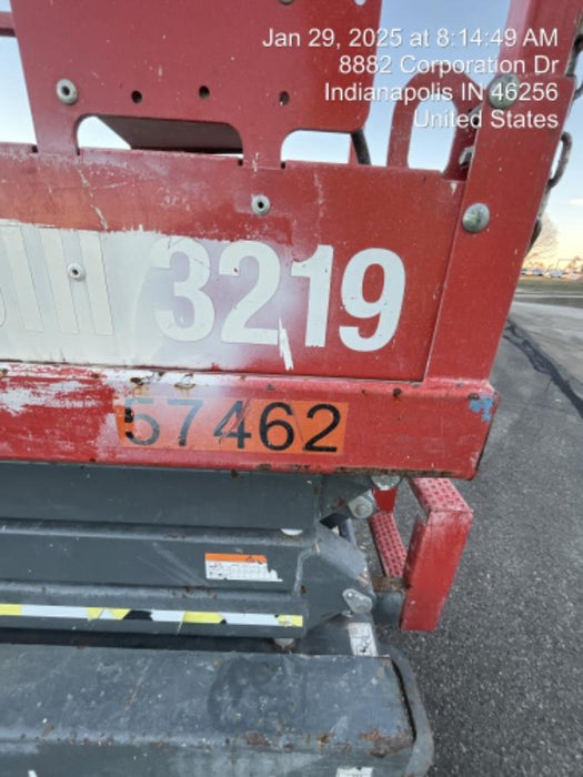2018 Skyjack SJIII-3219 Standard Rental Specs