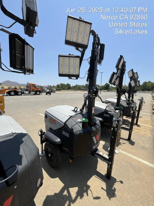 2024 Wacker Neuson LTT4 Diesel, Kohler KDW702, Deep Sea Controller, Auto Start, LED 320W, Bypass Outlet, T3