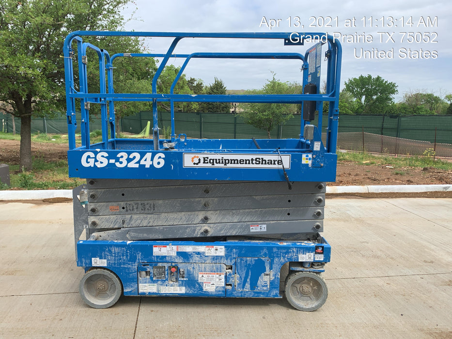 2020 GENIE GS-3246