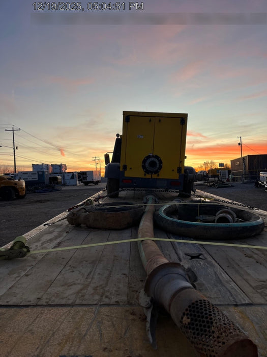 2020 ATLAS COPCO PAS 100 HF CS Enclosed