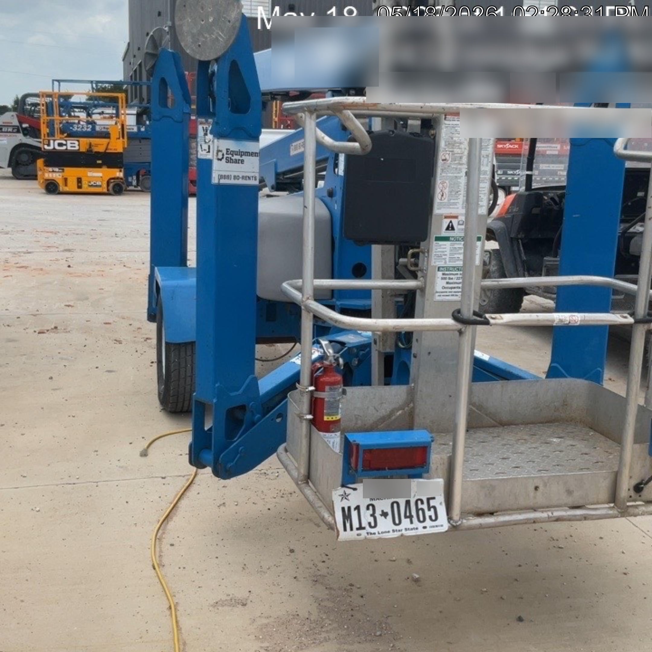 2018 GENIE TZ-50