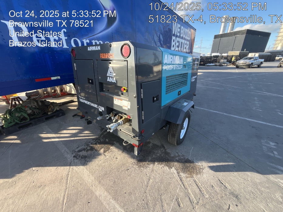 2025 AIRMAN PDSF375DP-6E1