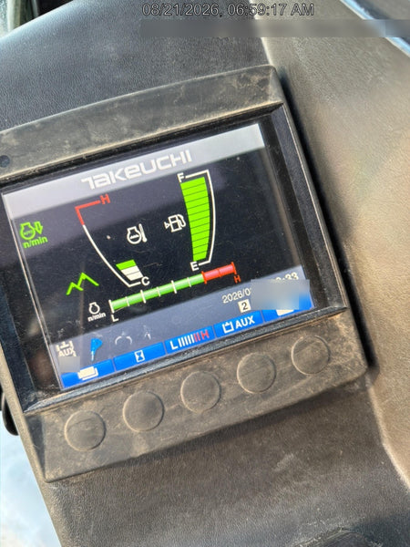 2023 TAKEUCHI TB290C