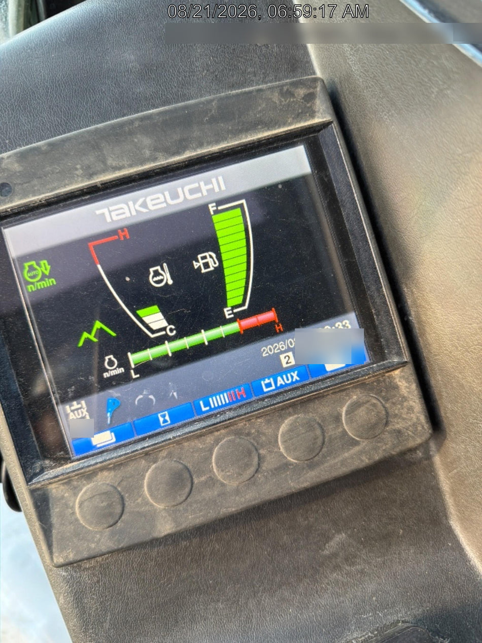 2023 TAKEUCHI TB290C