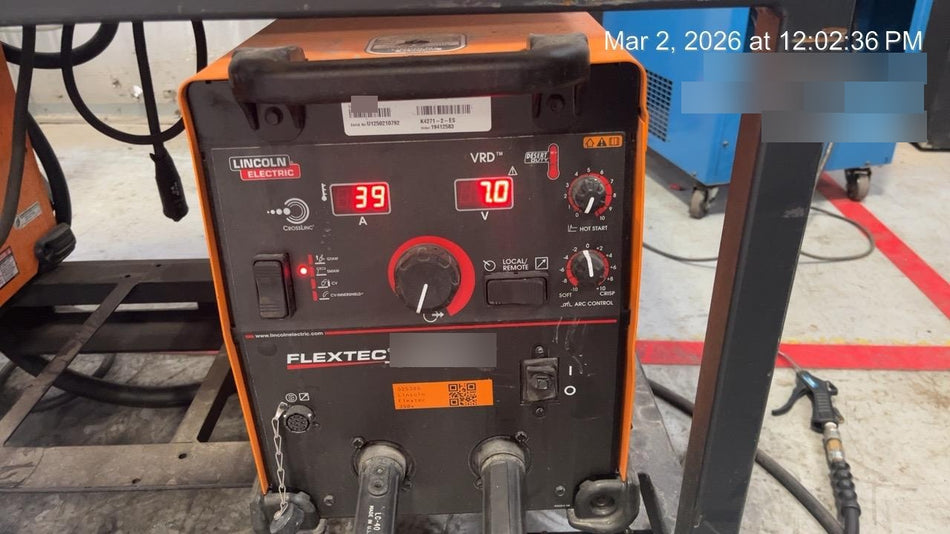 2025 LINCOLN ELECTRIC FLEXTEC 350X