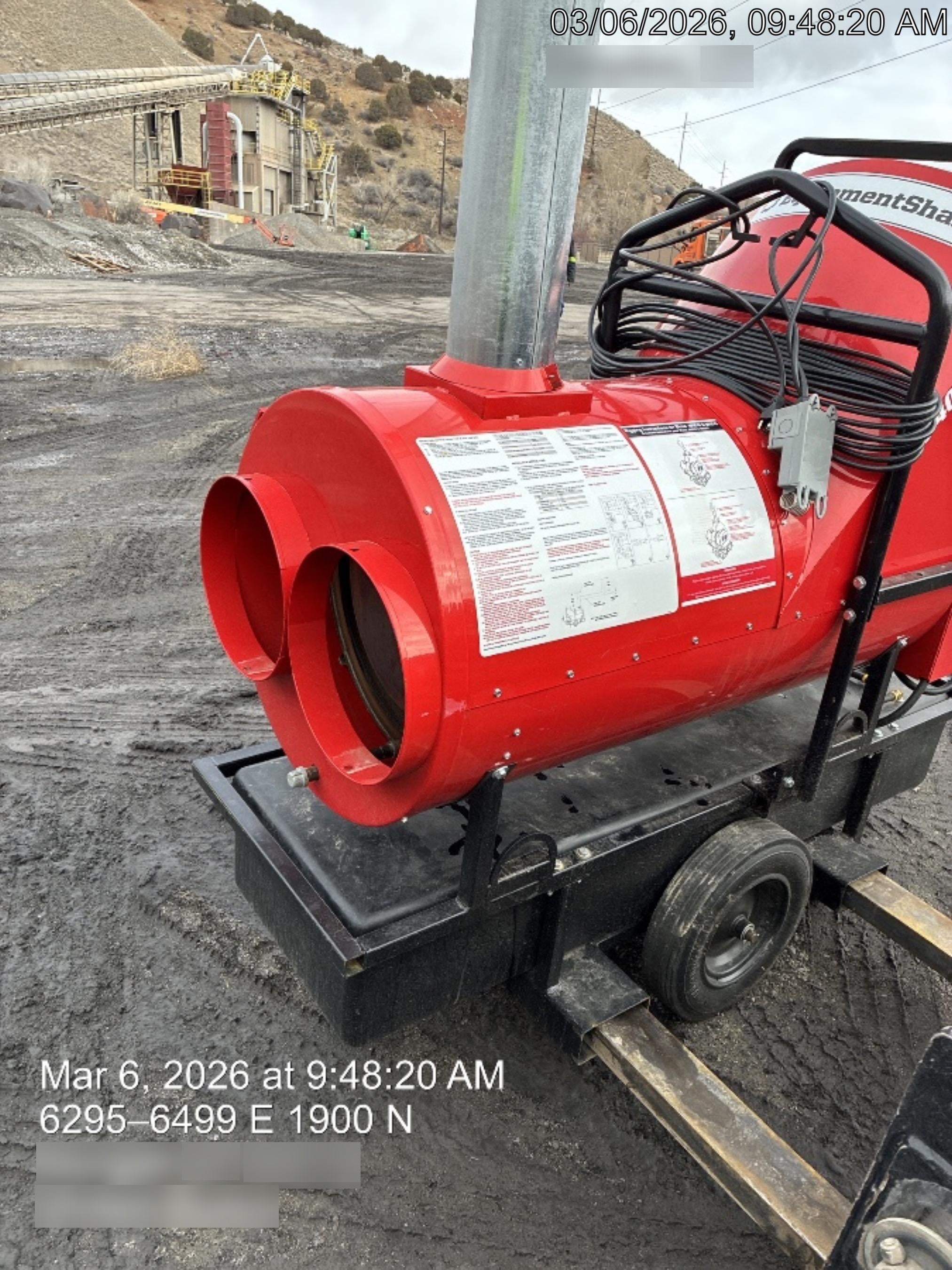 2025 CAMPO EB400D-RE1